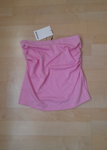 s Beden Bershka Pembe crop