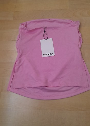 Bershka Bershka Pembe crop