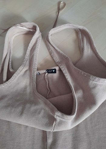 Zara şortlu tulum - Görsel 6