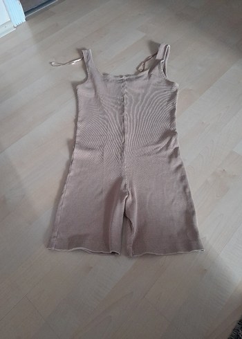 Zara şortlu tulum - Görsel 5