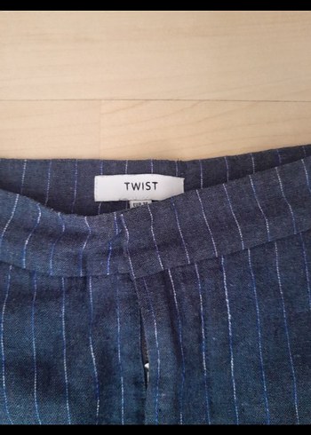 Twist  bermuda şort - Görsel 3