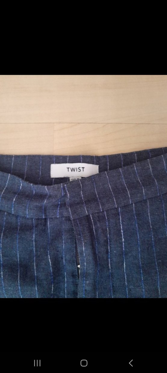 Twist  bermuda şort - Görsel 3