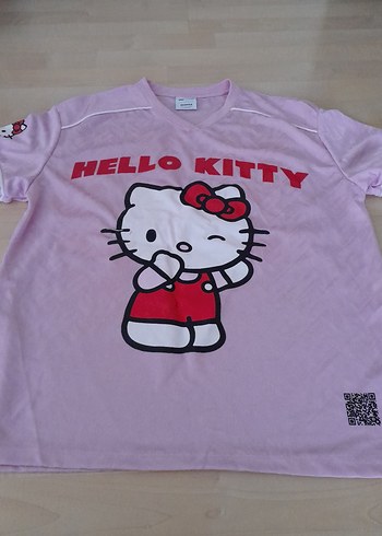 Hello kity bershka tişört forma - Görsel 4