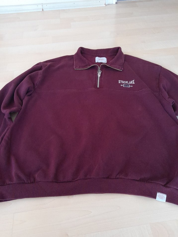 Pull&bear sweatshirt - Görsel 5