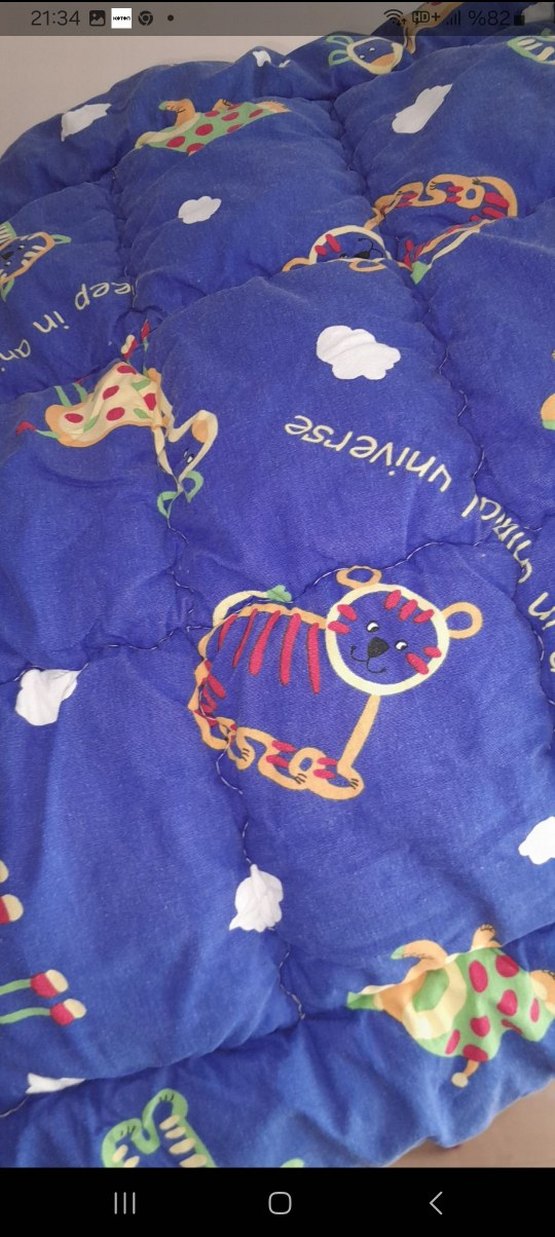 Bebek yorgan - Görsel 3