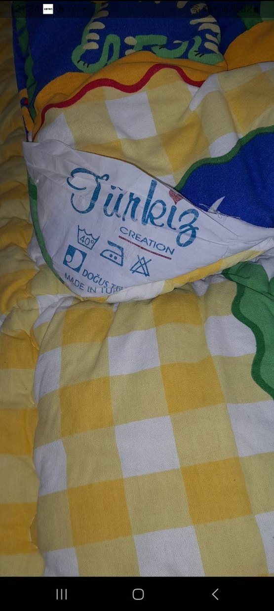 Bebek yorgan - Görsel 2