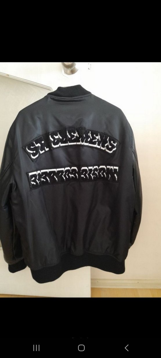 Zara bomber mont - Görsel 2