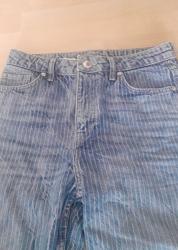 Bershka mom jean pantolon - Görsel 5