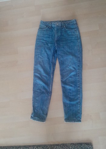 Bershka mom jean pantolon - Görsel 2