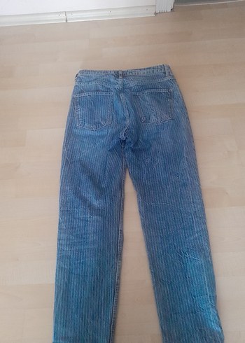 Bershka mom jean pantolon - Görsel 3