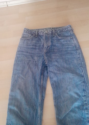 Bershka mom jean pantolon - Görsel 4