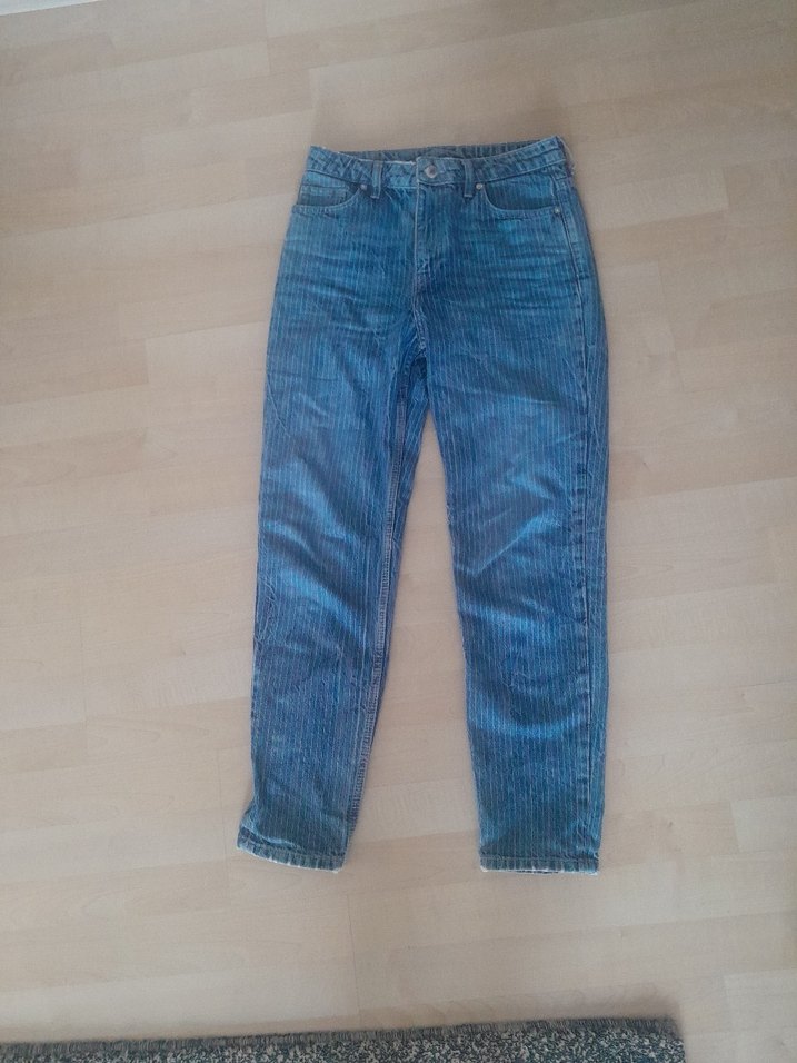 Bershka mom jean pantolon - Görsel 2