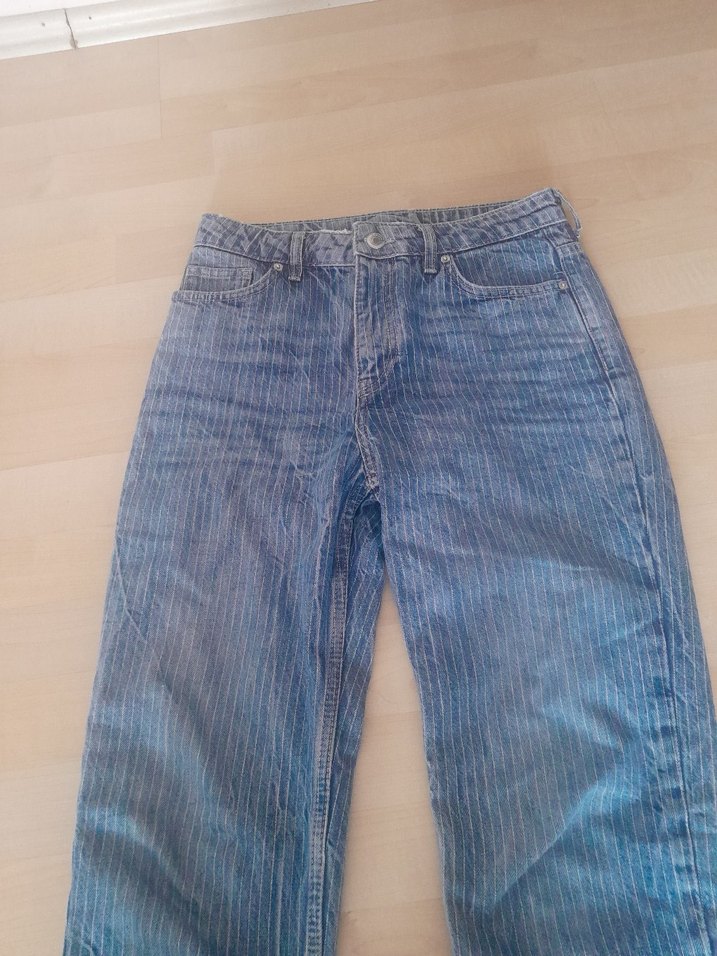 Bershka mom jean pantolon - Görsel 4