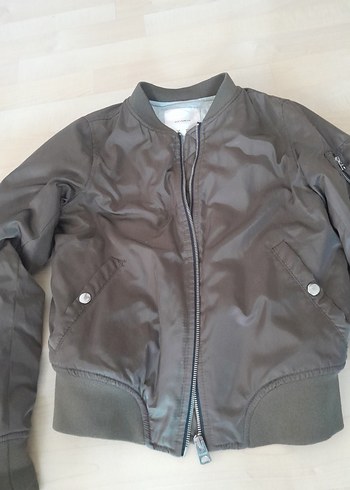 Pull&bear bomber mont - Görsel 5
