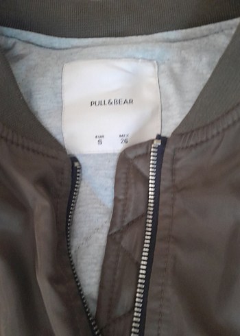 Pull&bear bomber mont - Görsel 2