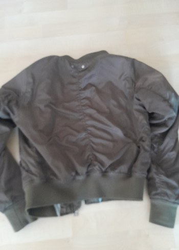 Pull&bear bomber mont - Görsel 4