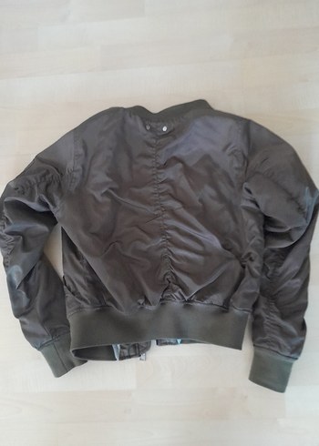Pull&bear bomber mont - Görsel 3