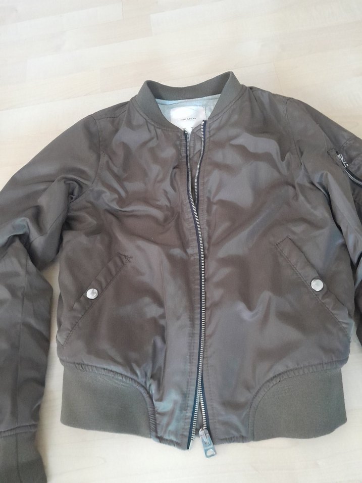 Pull&bear bomber mont - Görsel 5
