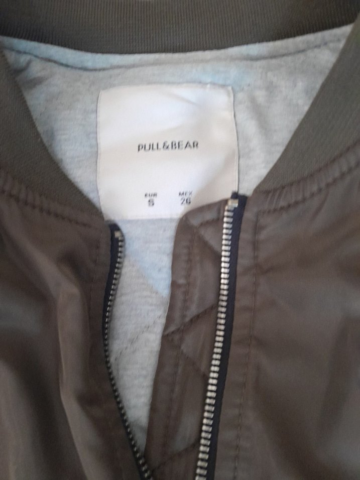 Pull&bear bomber mont - Görsel 2
