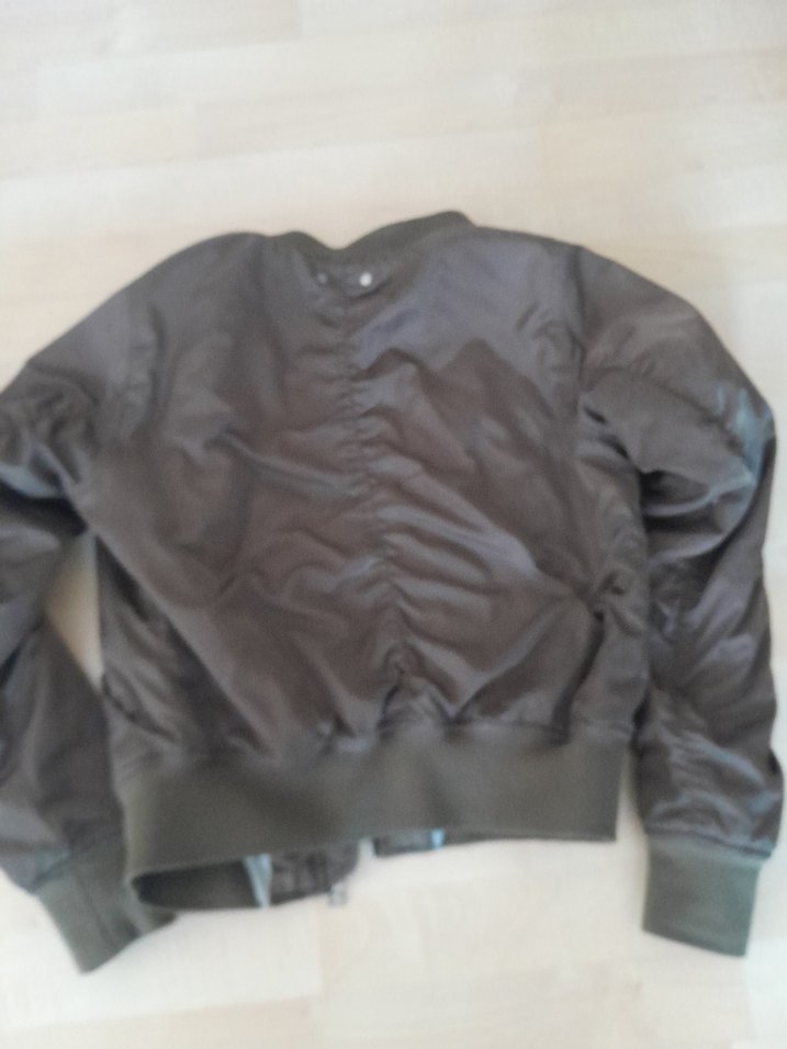 Pull&bear bomber mont - Görsel 4