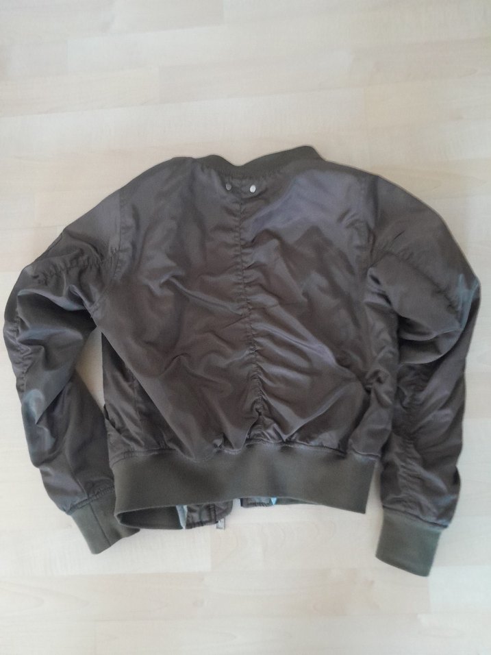 Pull&bear bomber mont - Görsel 3