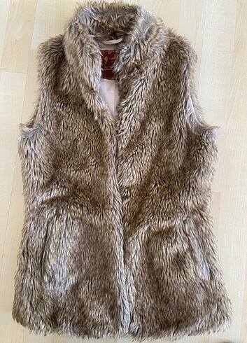 LC Waikiki Lcw kürklü yelek