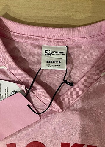 s Beden pembe Renk Hello kity bershka forma