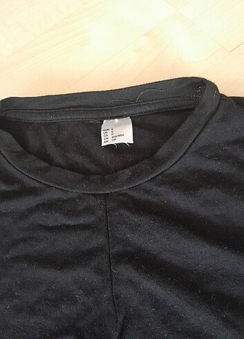s Beden siyah Renk H&M Crop