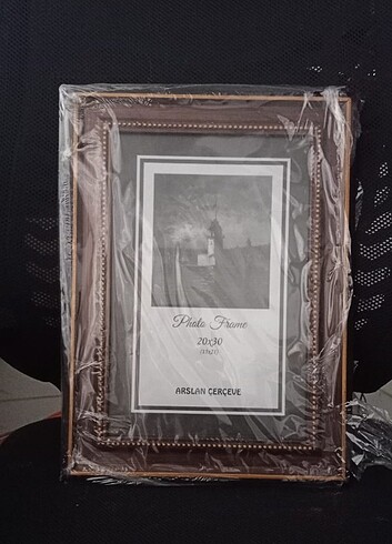 Beden çeşitli Renk 20*30 cerceve