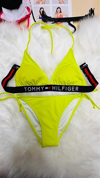 Tommy hılfıger bikini takımj