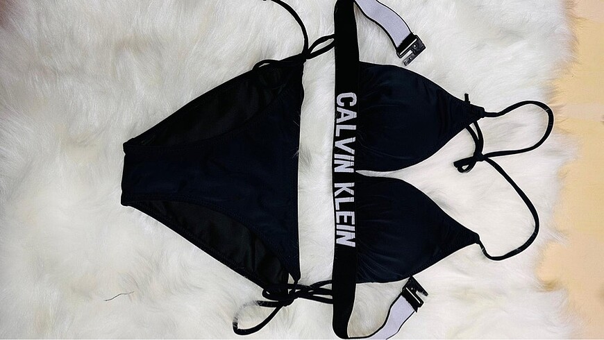 Calvin klein bikini takımı