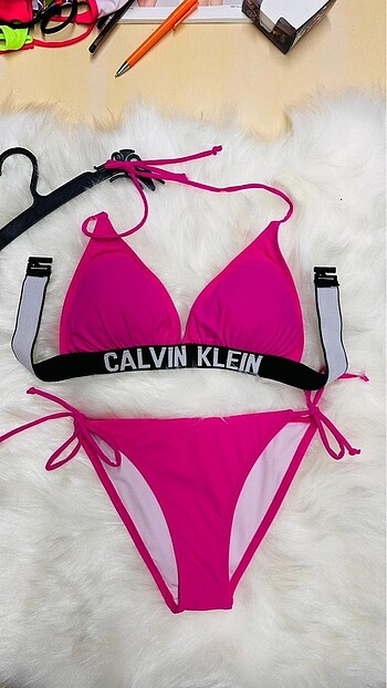 Calvin klein bikini takımı
