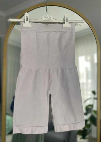 Beyaz Korse kısa tayt - Görsel 4