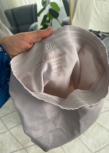 Beyaz Korse kısa tayt - Görsel 2