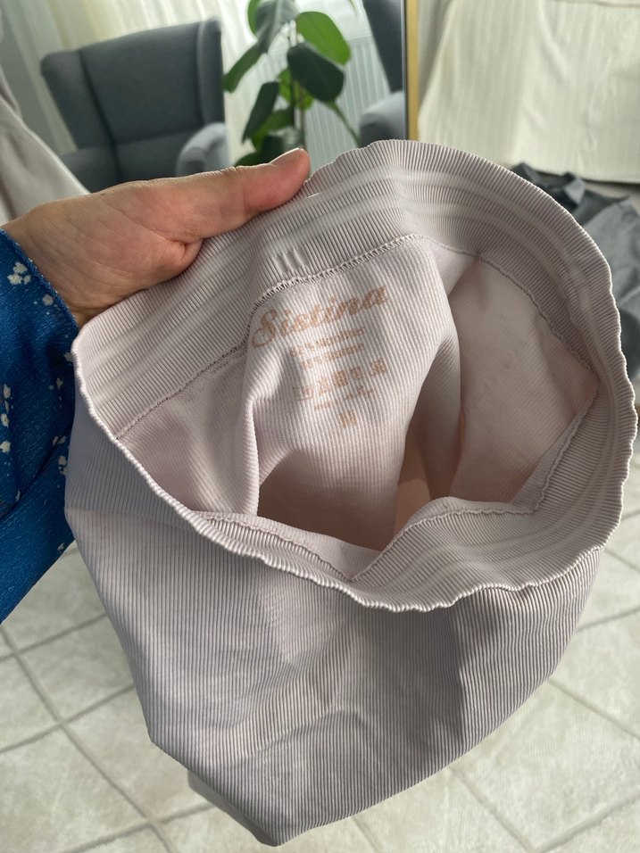 Beyaz Korse kısa tayt - Görsel 2