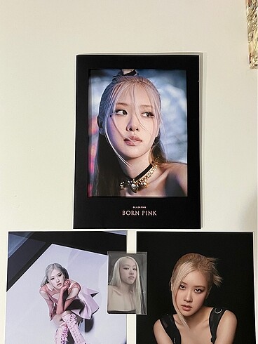 rose photo frame + pc