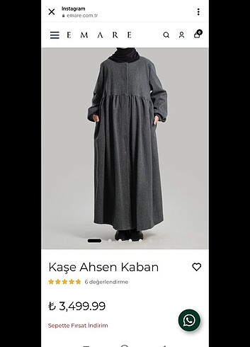 Zara Tesettür kaşe kaban