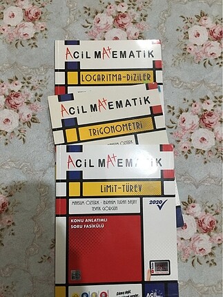 ACİL YAYINLARI SET