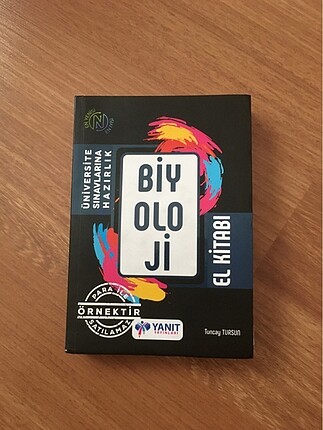 Biyoloji el kitabı