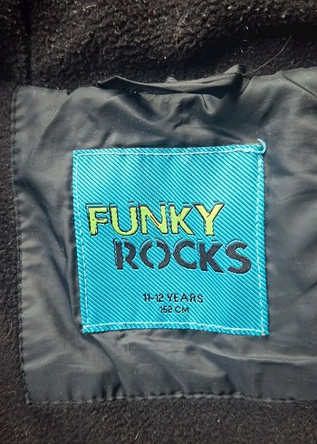 Funky Rocks Erkek Çocuk  Mont - Görsel 3