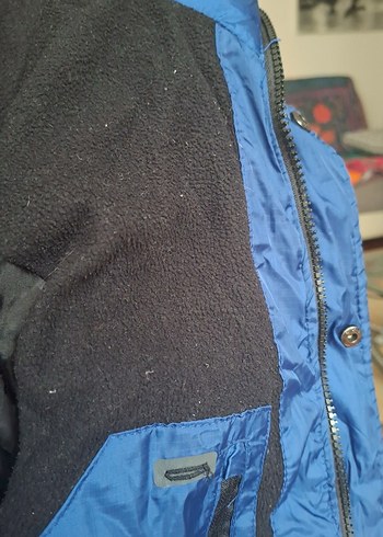 Erkek Çocuk Lacivert Kislik Mont - Görsel 9