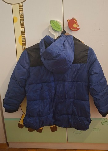 Erkek Çocuk Lacivert Kislik Mont - Görsel 2