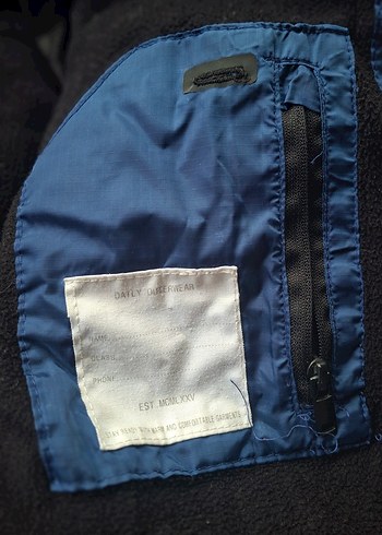 Erkek Çocuk Lacivert Kislik Mont - Görsel 8