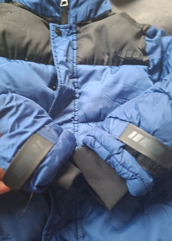 Erkek Çocuk Lacivert Kislik Mont - Görsel 5