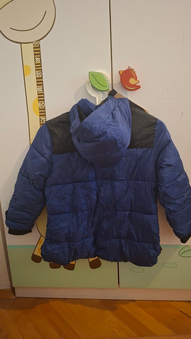 Erkek Çocuk Lacivert Kislik Mont - Görsel 2