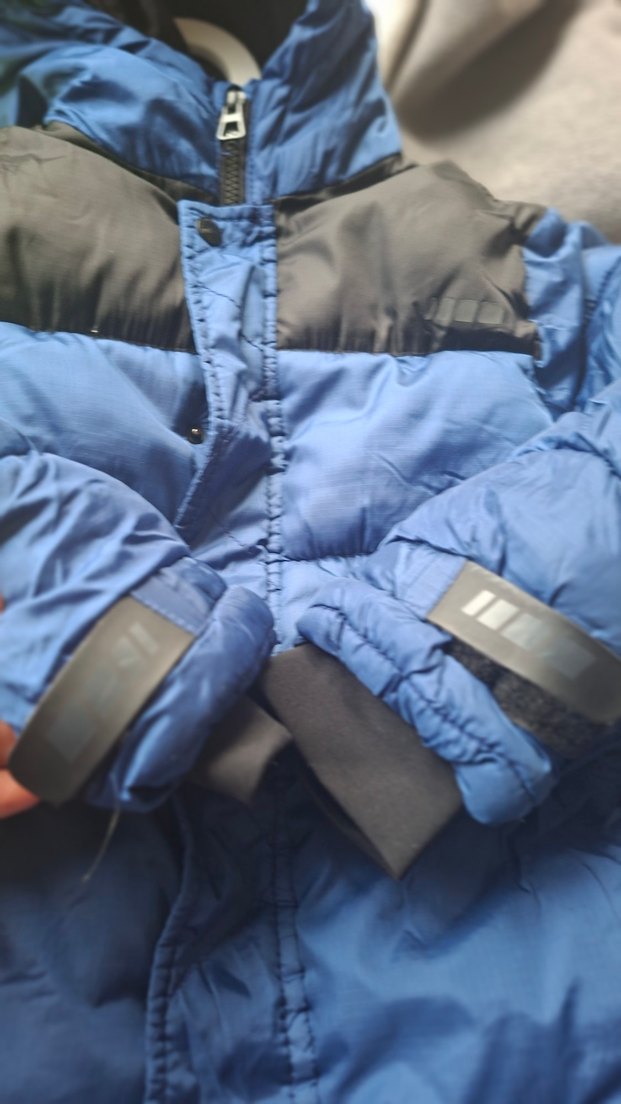 Erkek Çocuk Lacivert Kislik Mont - Görsel 5