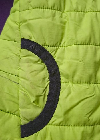 Yeşil Fermuarlı Erkek Çocuk Mont - Görsel 3