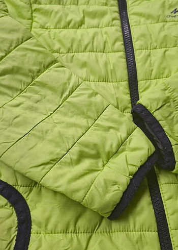 Yeşil Fermuarlı Erkek Çocuk Mont - Görsel 4