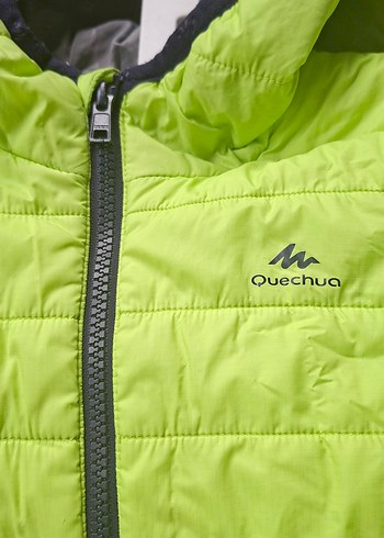 Yeşil Fermuarlı Erkek Çocuk Mont - Görsel 5