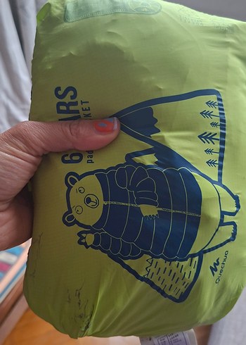 Yeşil Fermuarlı Erkek Çocuk Mont - Görsel 7